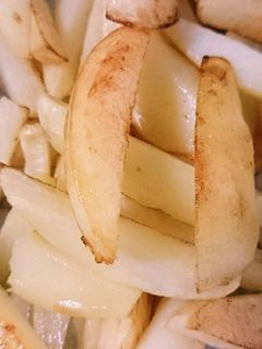 コツは2つだけ！「外はカリっと中はホックリ」なおいしいフライドポテトのつくり方サンキュ