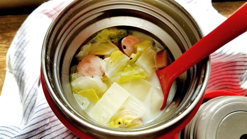 忙しいOL必見 オートミールスープジャー第二弾！ダイエット中や忙しい朝におすすめのレシピ - YouTube