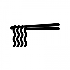 フリーアイコンラーメン