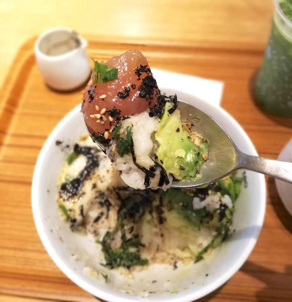 手造り丼納豆トッピング~まぐろ、アボカド、山芋株式会社竹之下フーズ