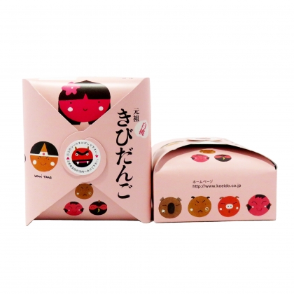 岡山 山方永寿堂 きびだんご 10個入 ×6箱セット