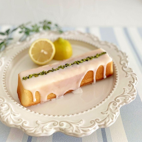 フランス生まれのウィークエンドシトロンレモンケーキ