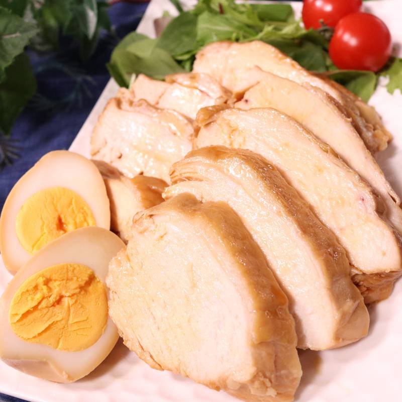 鶏むね肉をおいしくするブライン液レシピ