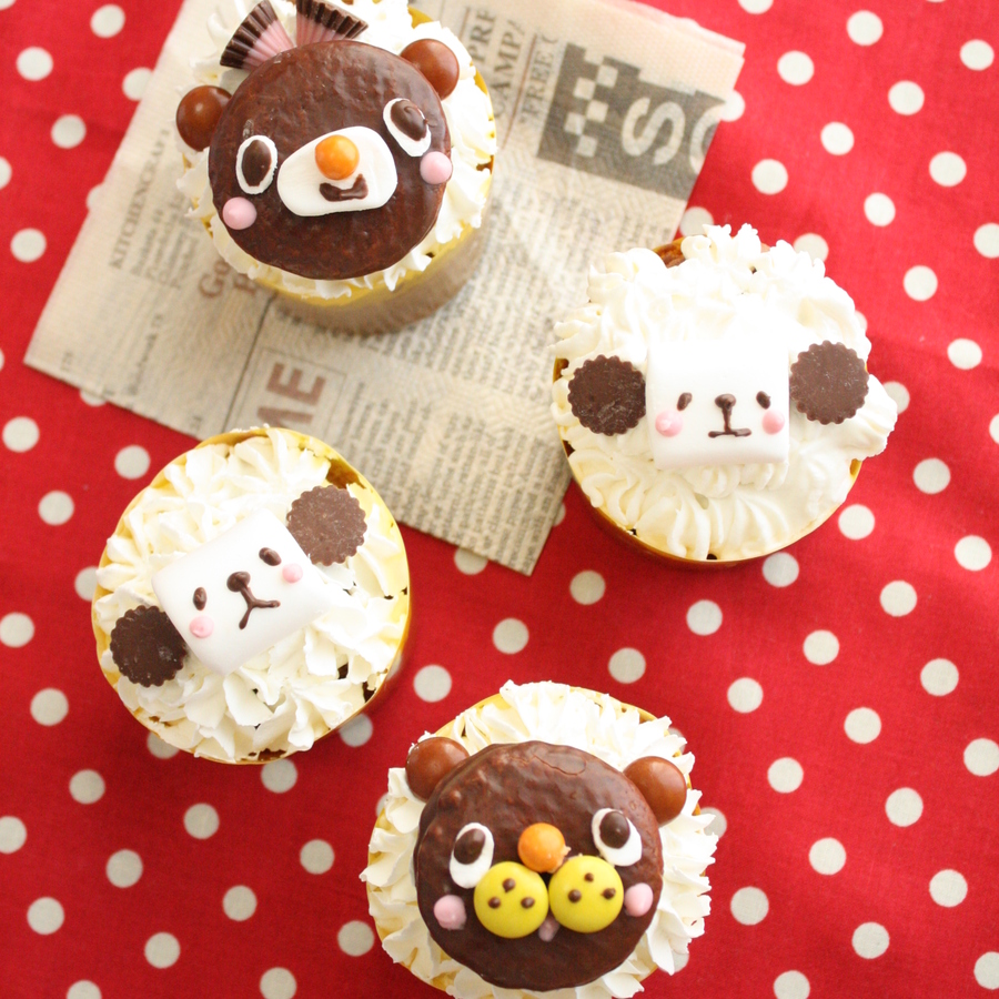 バレンタインの友チョコにも♪ココア生地で作る「 動物クッキー」フーディストノート