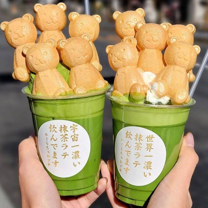 浅草 インスタ映えするあんこ玉と抹茶が堪能できる和カフェ舟和 本店 - グルメバカごろりのグルメブログ 仮