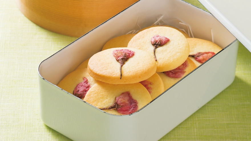 長芋の桜の塩漬け和え料理リレー レシピ集