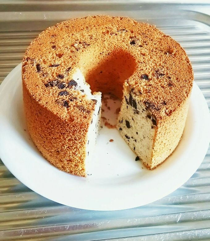 オレオロールケーキの作り方とレシピ