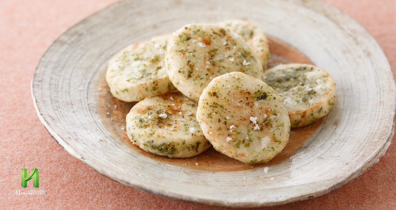 長芋の青のり風味コロッケ