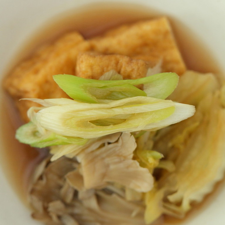 白菜のクリーム煮