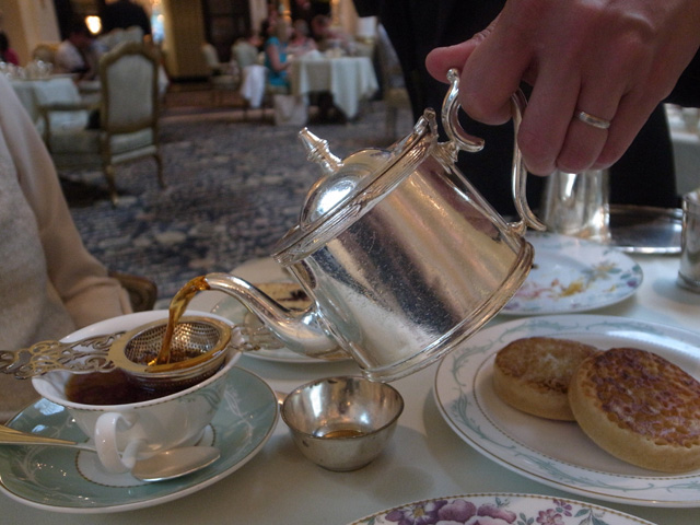 The Savoy アフタヌーンティーThe Savoy