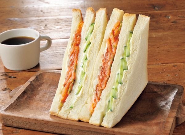 たまごサンド花見弁当、大阪・桜名所でLmaga.jp