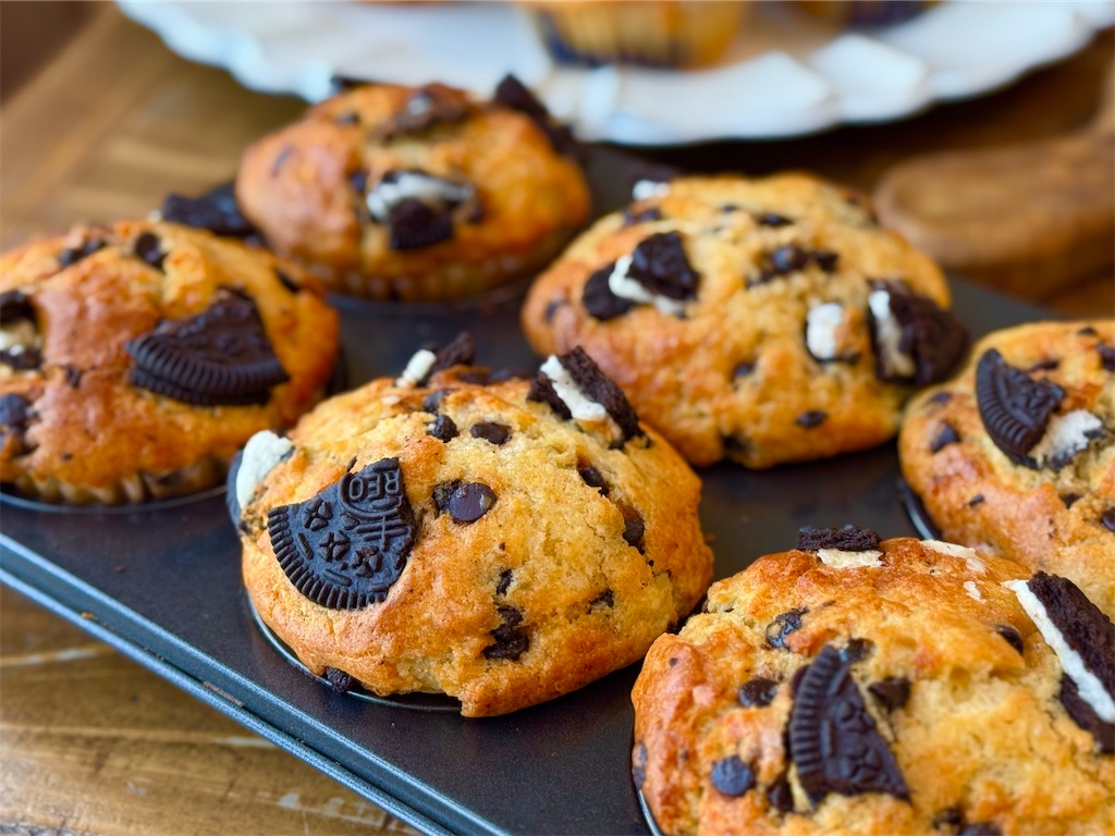 オレオ×ホットケーキミックス 簡単なスイーツレシピおすすめ5選4yuuu