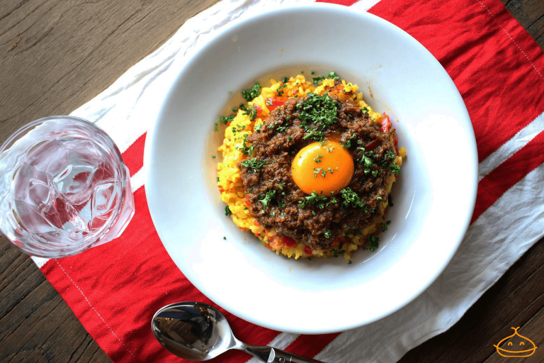 レンチンで簡単に作れる❤キーマカレ