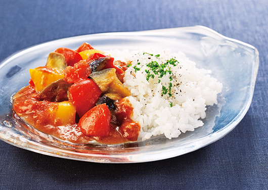 夏野菜カレーイラスト無料イラスト・フリー素材なら「イラストAC」