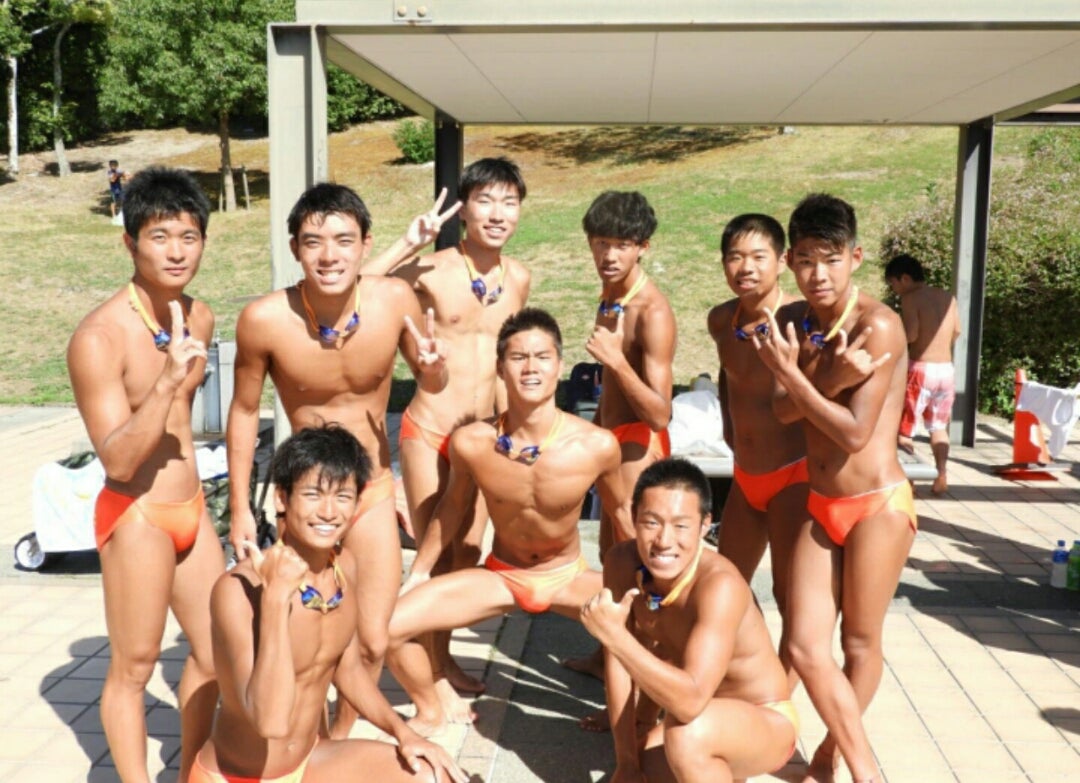 水泳選手の競パン姿新・競パン時代