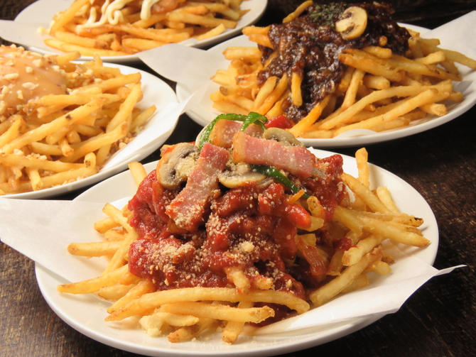 絶品フライドポテト イモ好き厳選！ 都内の話題店で味わうひとワザ効いたフライドポテト4選＠BAILA