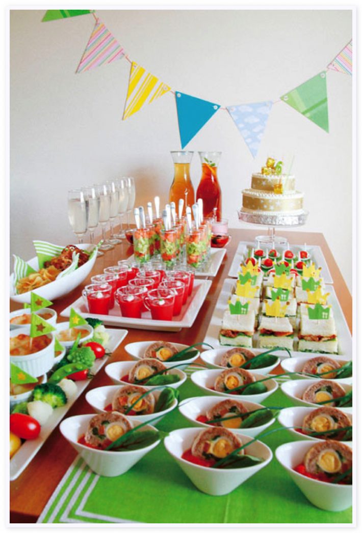 持ち寄りパーティー - 気分しだいで食べりゃんせ♪