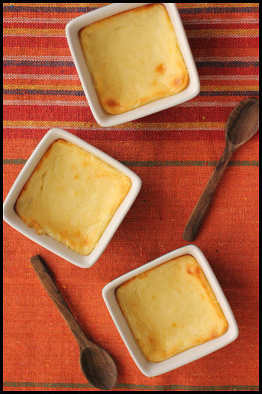 ぷるぷる♪水切りヨーグルトでスフレヨーグルトケーキ