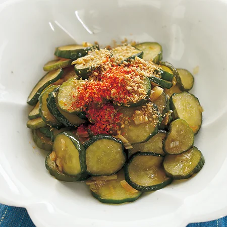 簡単スピード料理☆きゅうり炒め☆