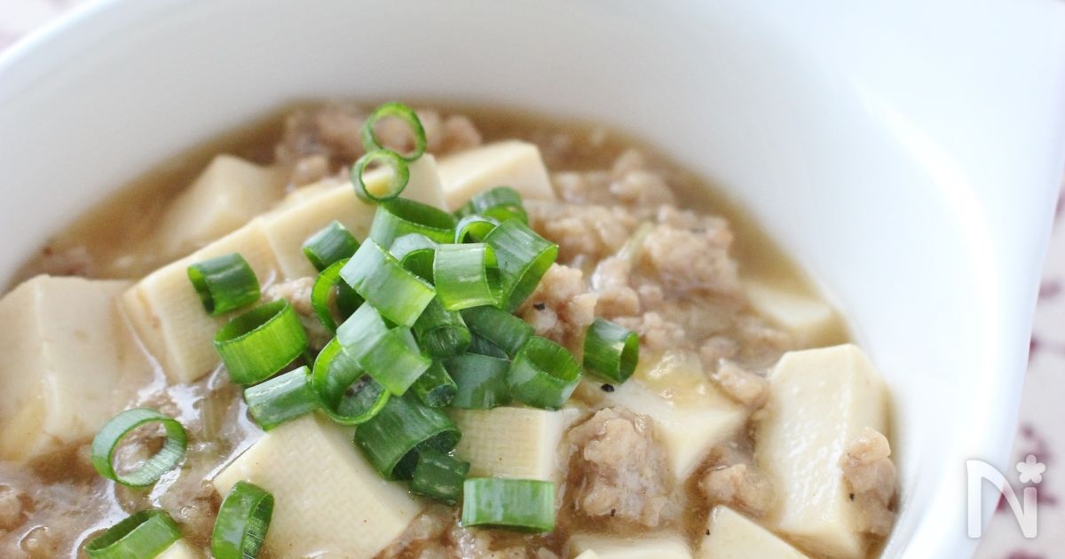 時短料理に大活躍 「めんつゆ」を使った麻婆豆腐他レシピNEWSポストセブン