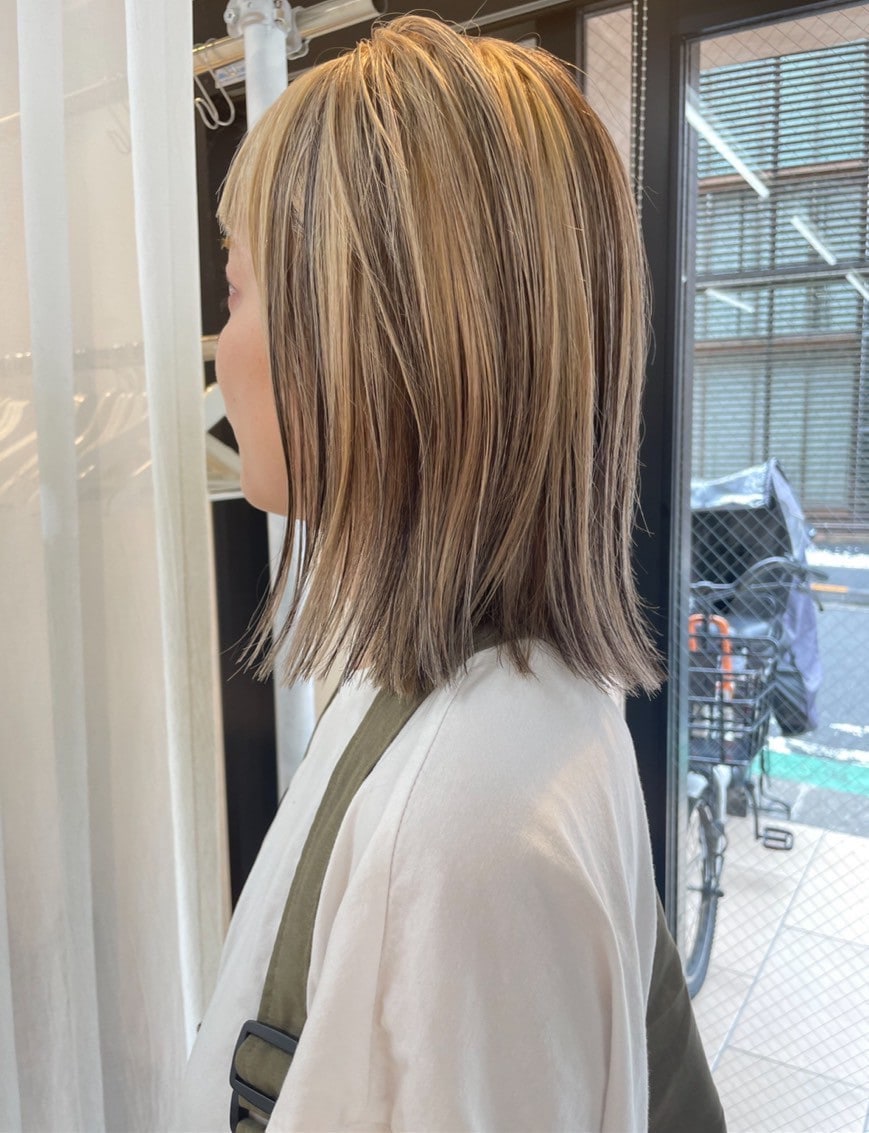 ミルクティーベージュ大特集！ブリーチ有無・暗め明るめ・レングス別ヘアカタログ - 生理のことから妊娠・出産・育児まで。女性のための情報サイトルナルナ生理のことから妊娠・出産・育児まで。女性のための情報サイト ルナルナ