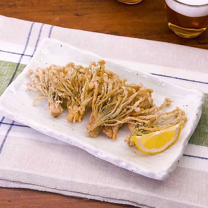 サクサク えのきフライ