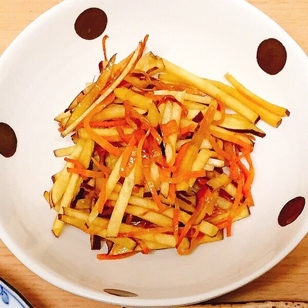 子供大好き！さつまいもの塩バターきんぴら by はっぱママ◎クックパッド簡単おいしいみんなのレシピが392万品