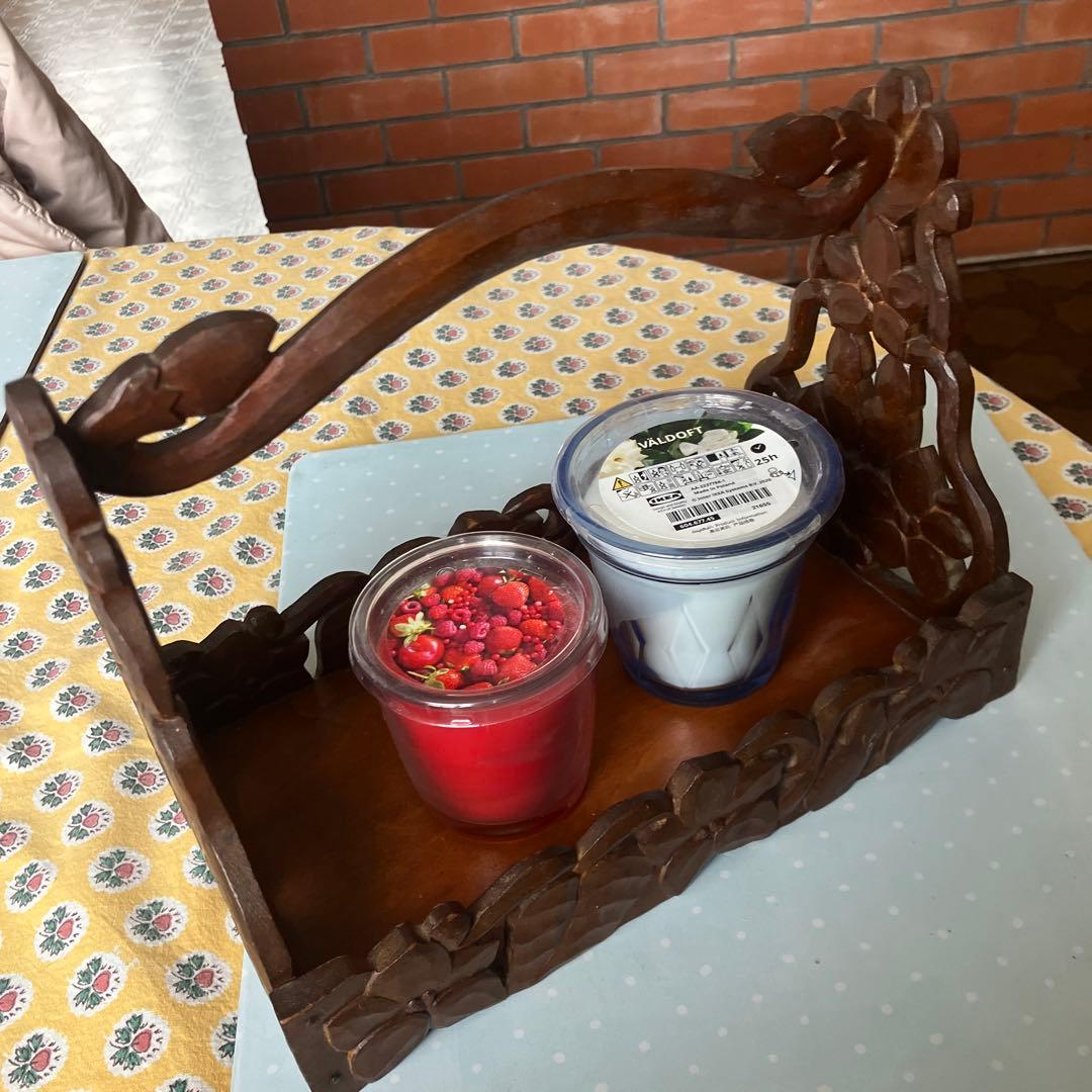 IwaiLoft 天然木製 トレー お盆 羽反 長角膳 28cm 34cm 40cm 白木 トレー 北欧 おしゃれ 木製 カフェ ナチュラル –茶器・コーヒー用品を選ぶ - IwaiLoft