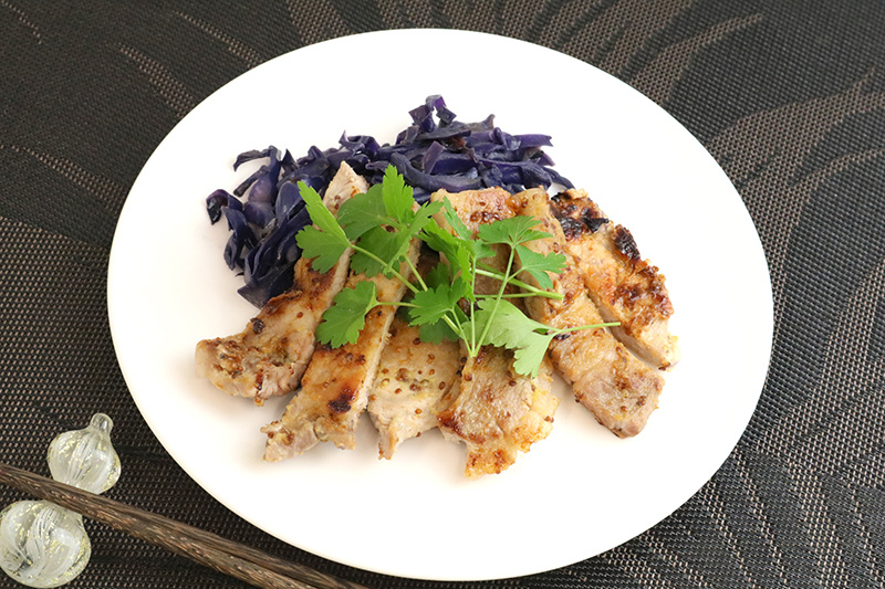 豚ロースとキャベツの甘辛味噌炒め