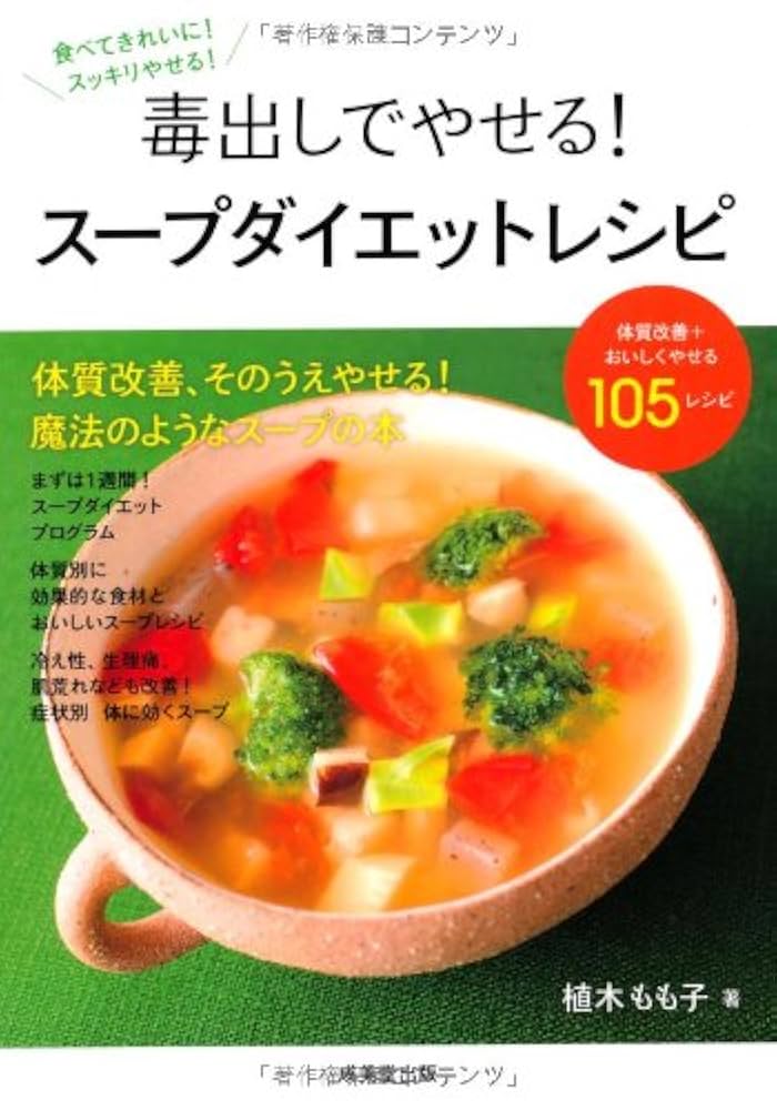 野菜がしっかり摂れる! 脂肪燃焼スープ
