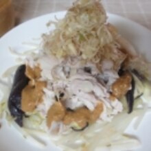 暑い日はレンチンで！とろとろなすと豚しゃぶの香味和え