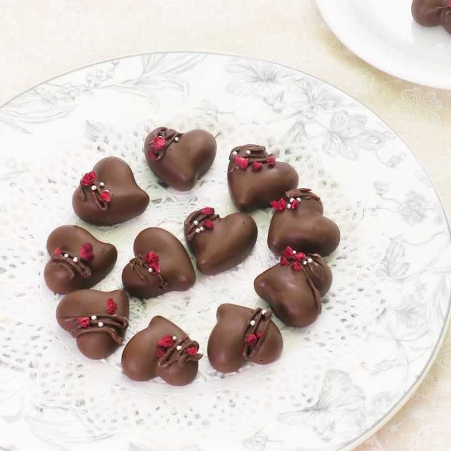 材料3つ!簡単焼きチョコ