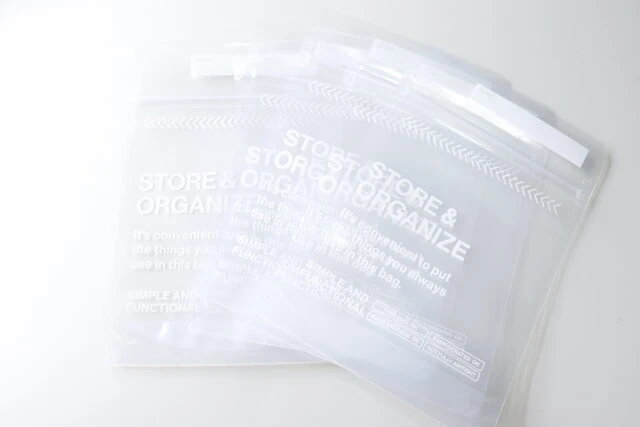 ジップロック ストックバッグ プーさん フリーザーバッグ チャック袋 冷凍 冷蔵