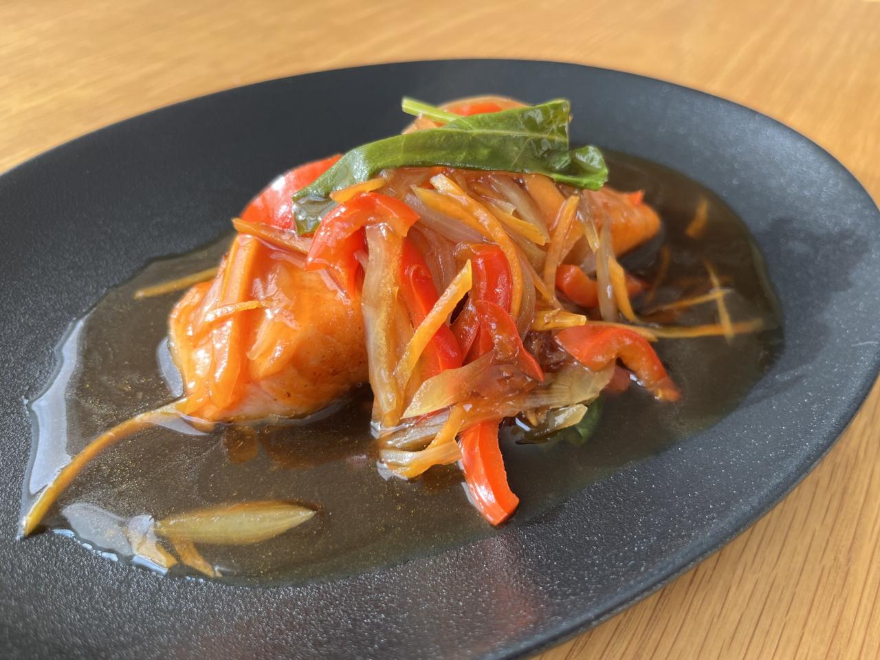 レンジで即漬け！ゴーヤの甘酢漬けレシピオタフクソース