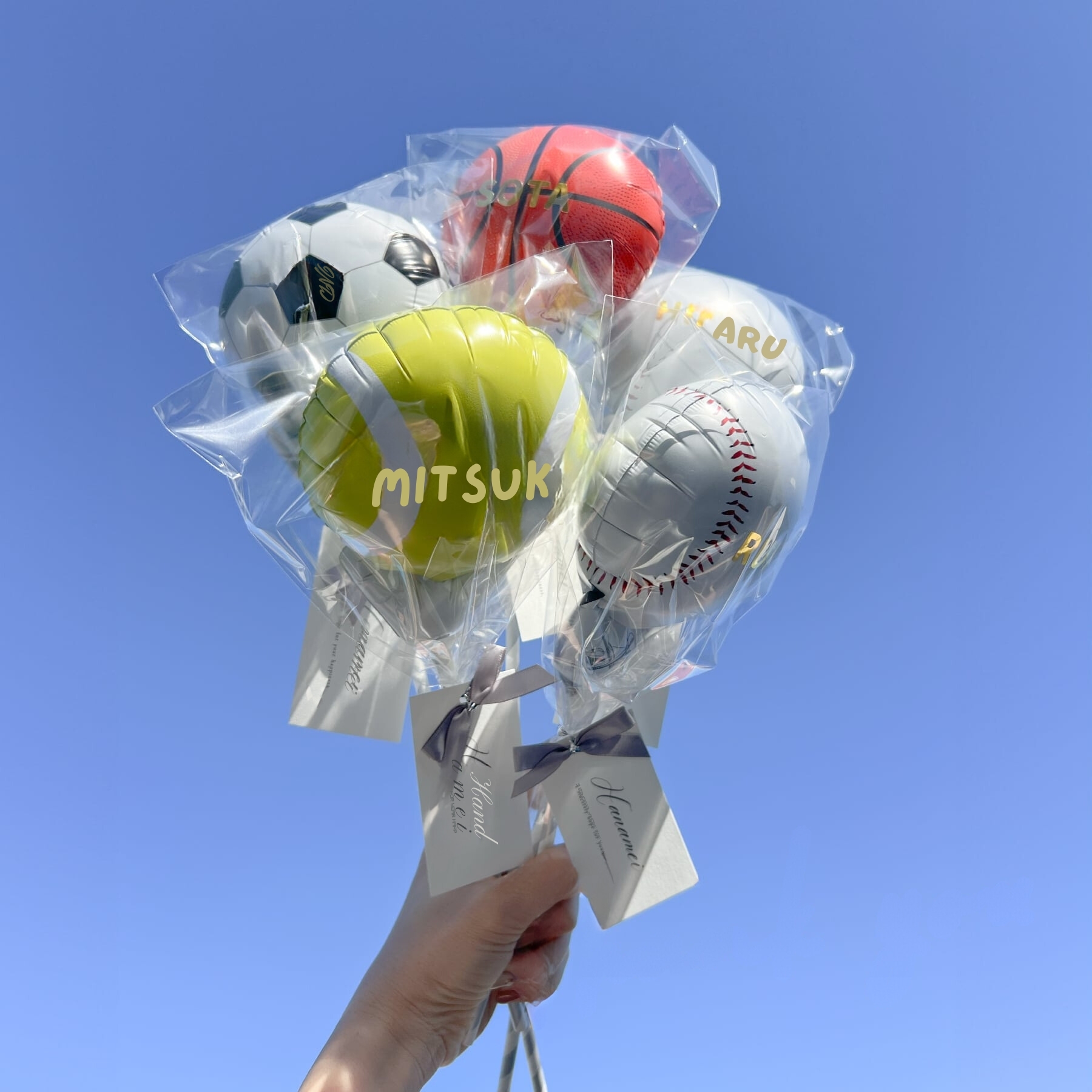 スイーツバルーンブーケ *赤バレーラムネ付き バレーボール部 お菓子ブーケ 部活引退 誕生日プレゼント お礼 キャンディブーケ :販促スタジアム - 通販 - Yahoo!ショッピング