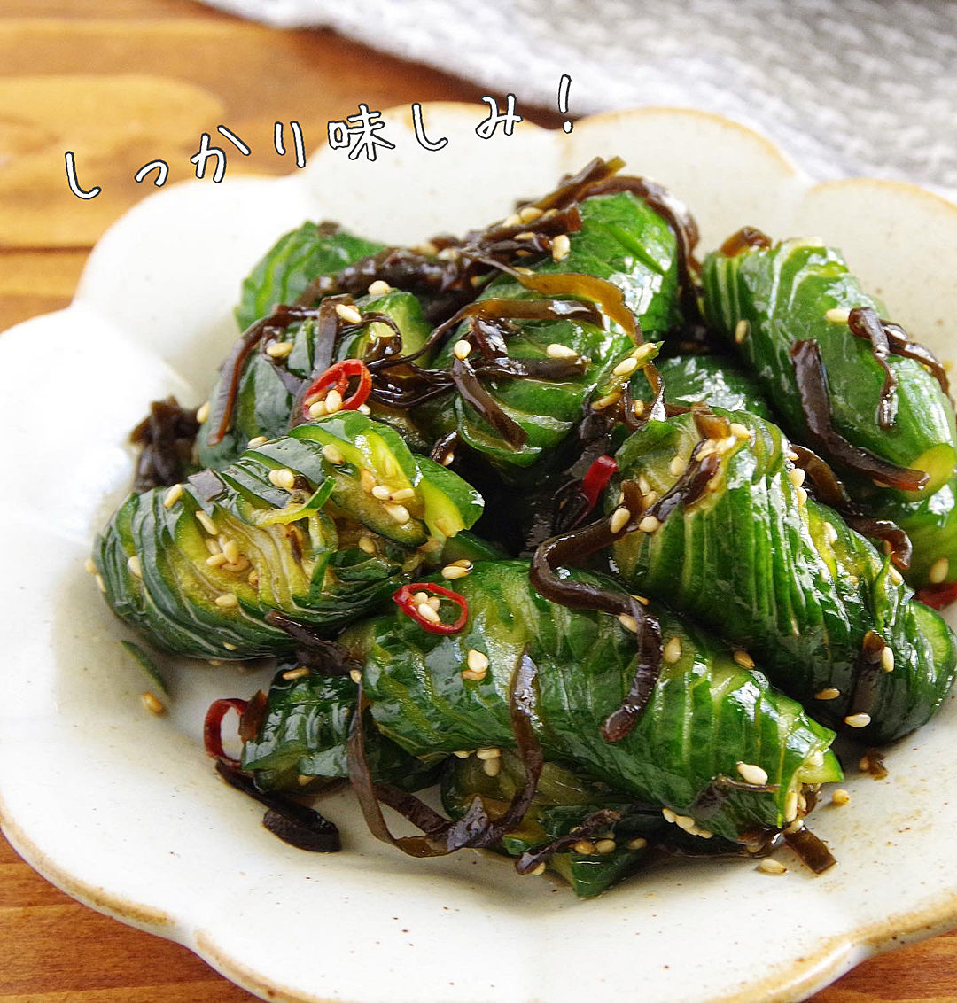 塩昆布とポン酢で♪「無限じゃばらきゅうり」レシピフーディストノート