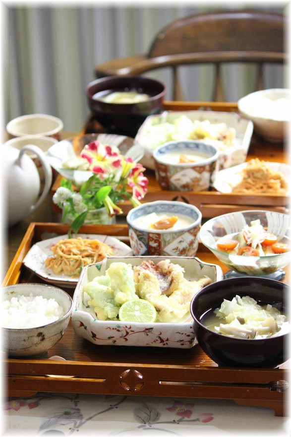 七夕~夏の天ぷら株式会社ニチダン