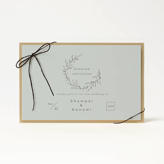 ハンドメイド♥結婚式の招待状 結婚式 招待状 デザイン一覧WEBで