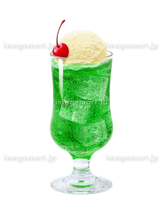 クリームソーダ 季節限定 -あいす工房 らいらっく