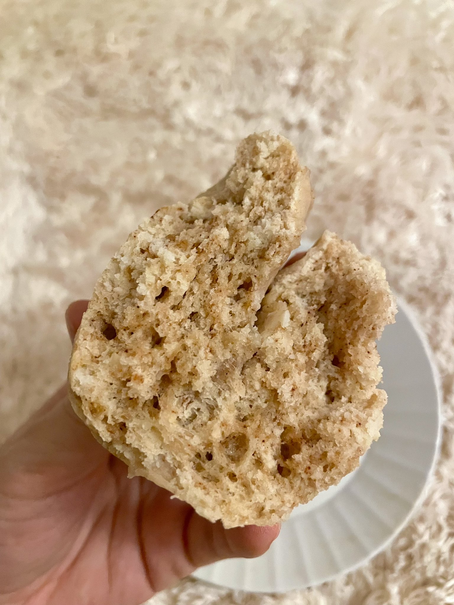 卵なしでもパサつかない！究極のしっとりおから蒸しパン