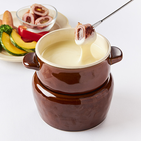 チーズフォンデュ de BBQFRMarketing