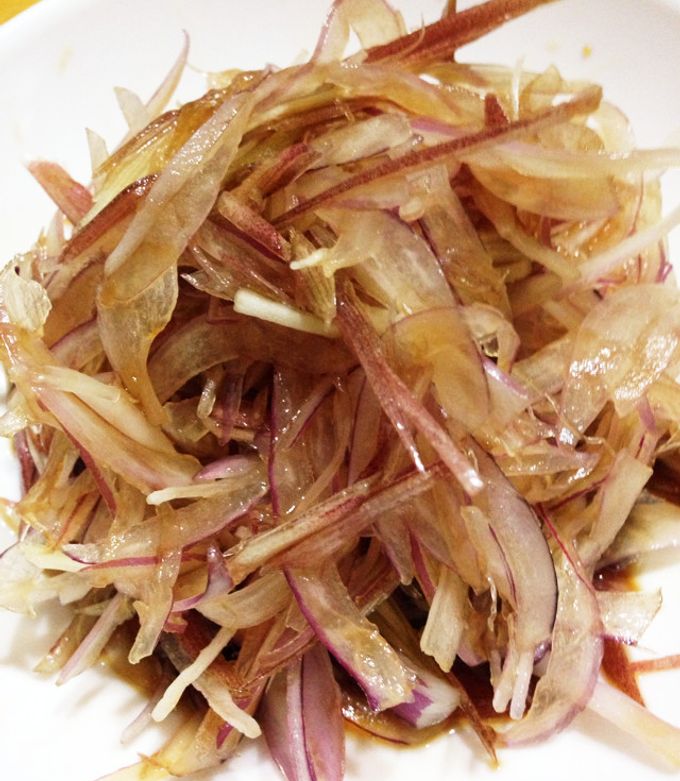 タイの小さな紫タマネギ「ホムデン」～実はシャロット雑種 : ◇毎日カレー◇と☆タイ料理☆ by エスニカン