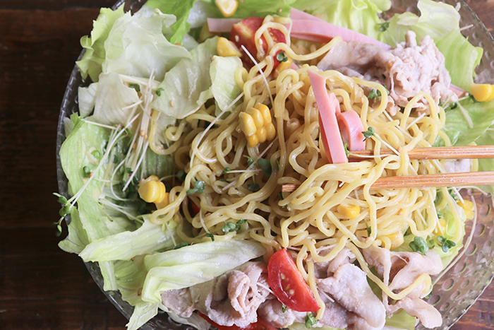 ラーメンサラダは北海道にしかないB級グルメ!? 自宅で作れるレシピも紹介PREZO プレゾ- 北海道のお取り寄せグルメと産直通販