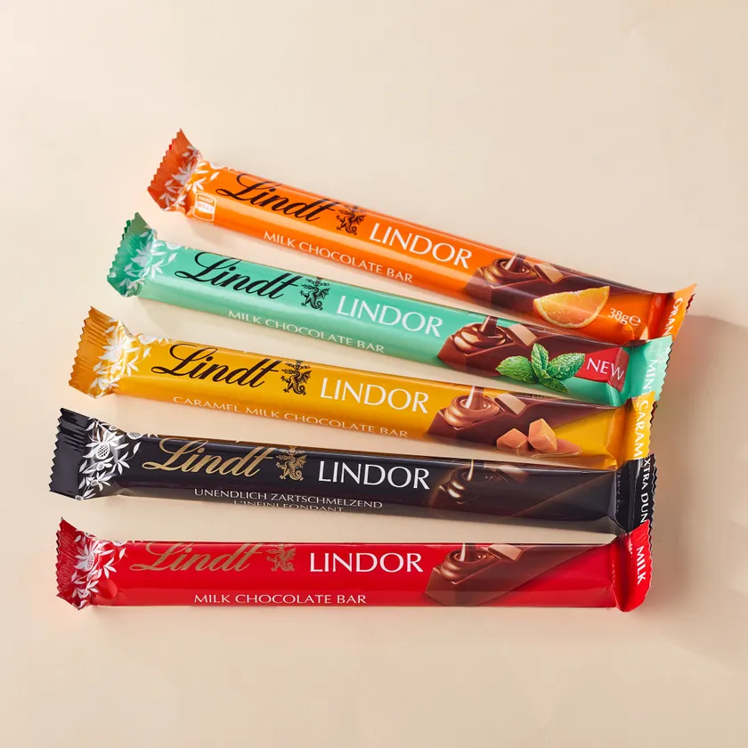 リンツ、スティックチョコレートがますますバリエーション豊かに 全11種類から自由に楽しく選べる「ピック ア スティック」一部店舗限定で1月17日から新登場リンツ＆シュプルングリージャパン株式会社