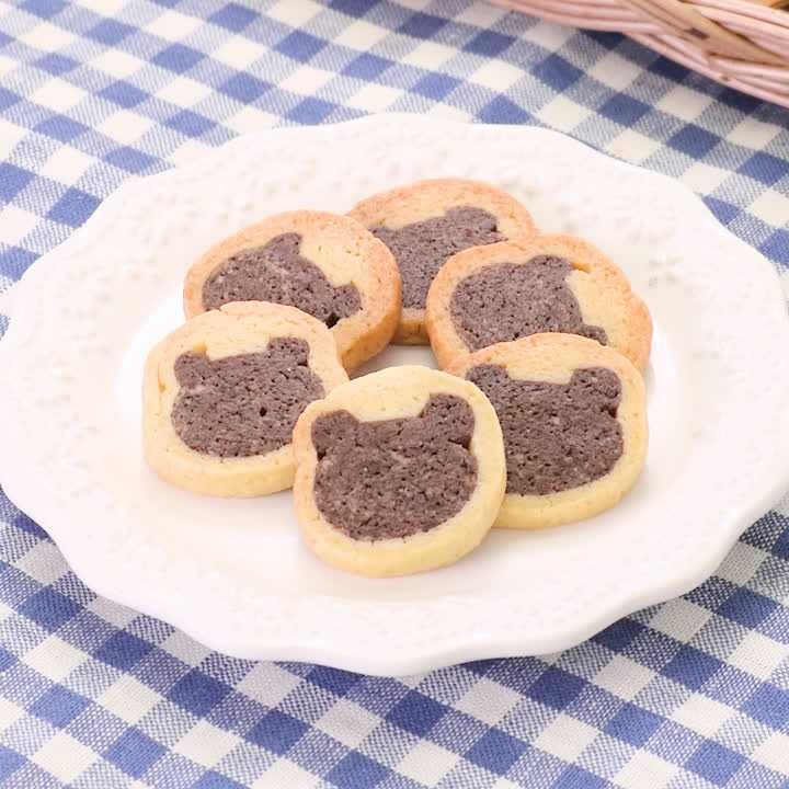 アイスボックスクッキー♡チョコ♡ by Hibari家庭科クックパッド簡単おいしいみんなのレシピが392万品