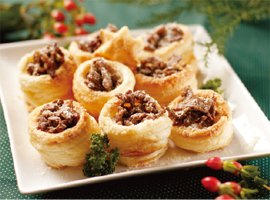 クリスマス料理 子どもが喜ぶ華やかミートパイレシピ・作り方 - E・レシピ