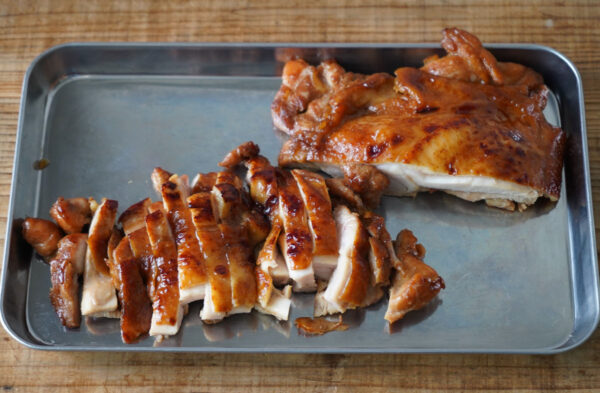 新・名古屋名物!?鶏まぶし 鶏肉のひつまぶし風