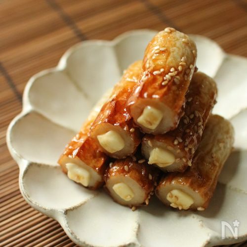 チーズちくわ☆お弁当に♪ by 2児ママクックパッド簡単おいしいみんなのレシピが392万品