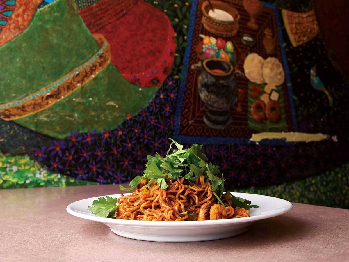 食べ切れなかった「ペヤング ソースやきそば 超超超大盛 GIGAMAX」でアレンジ料理をしてみました