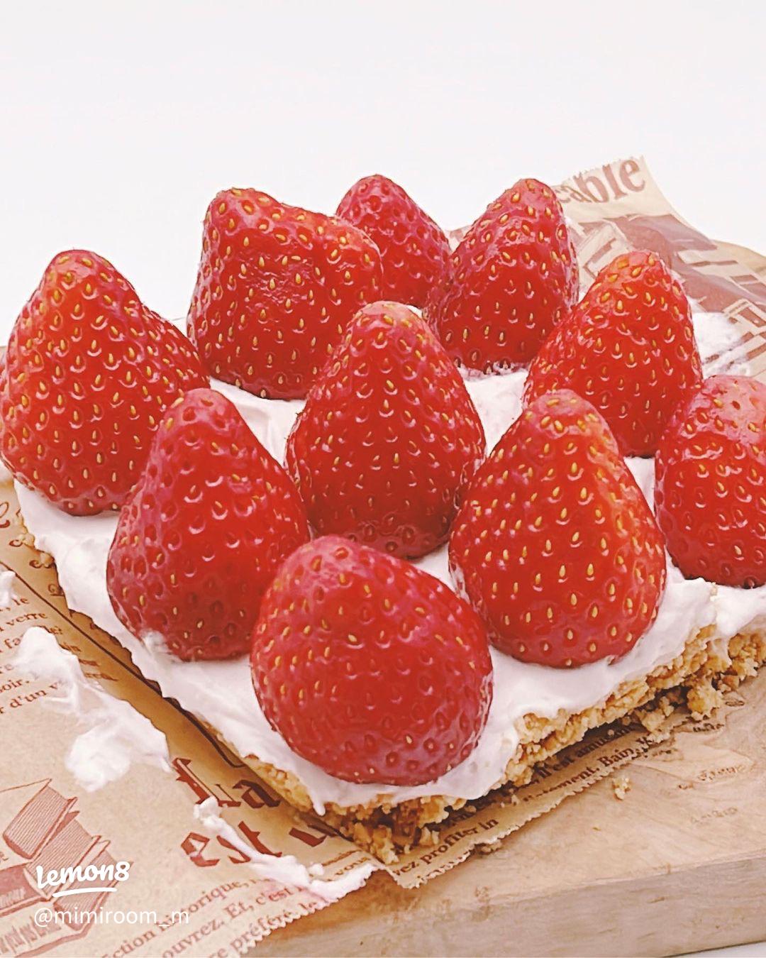 いちごタルト！ - la panxa